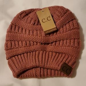 Beanie mauve